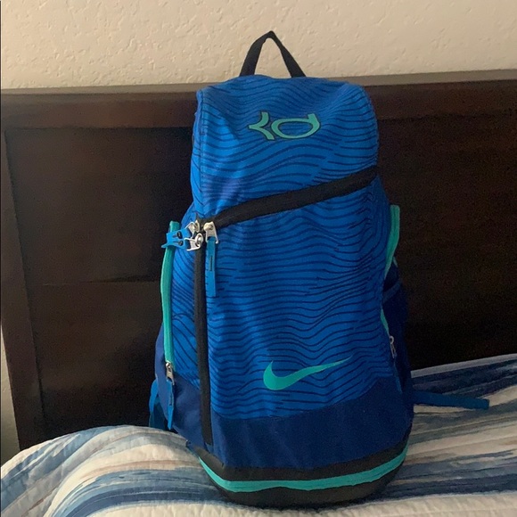 kd backpack blue